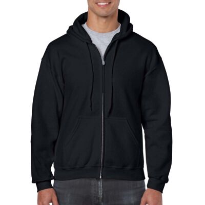 GILDAN&REG; HEAVY BLEND&TRADE; FULL ZIP HOODED SWEATSHIRT 18600 Thumbnail
