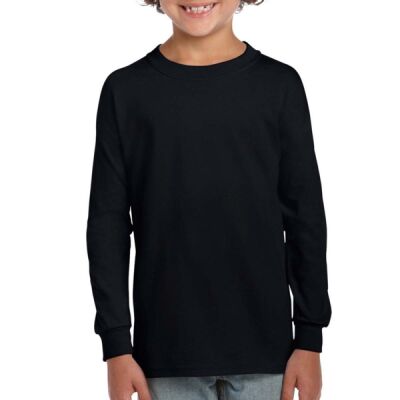 GILDAN® ULTRA COTTON® LONG SLEEVE YOUTH T-SHIRT 2400B Thumbnail