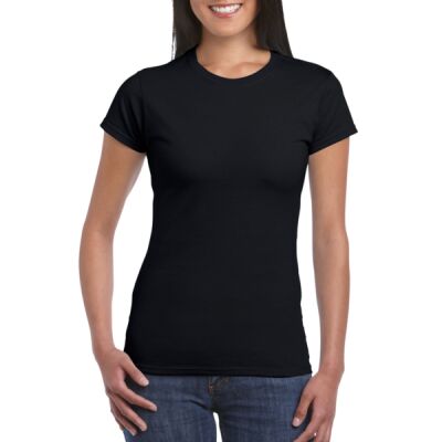 GILDAN&REG; SOFTSTYLE&REG; JUNIOR FIT LADIES’ T-SHIRT 64000L Thumbnail