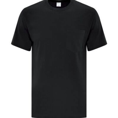 ATC&TRADE; EVERYDAY COTTON POCKETED TEE ATC1000P Thumbnail