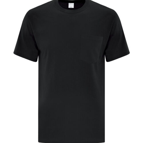 ATC&TRADE; EVERYDAY COTTON POCKETED TEE ATC1000P Thumbnail