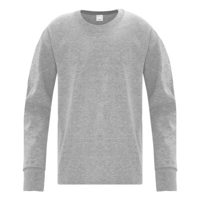 ATC&TRADE; EVERYDAY COTTON LONG SLEEVE YOUTH TEE ATC1015Y Thumbnail