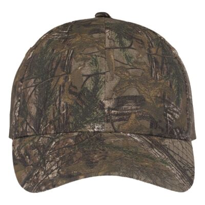 ATC&TRADE; REALTREE&REG; CAMOUFLAGE CAP  C1312 Thumbnail