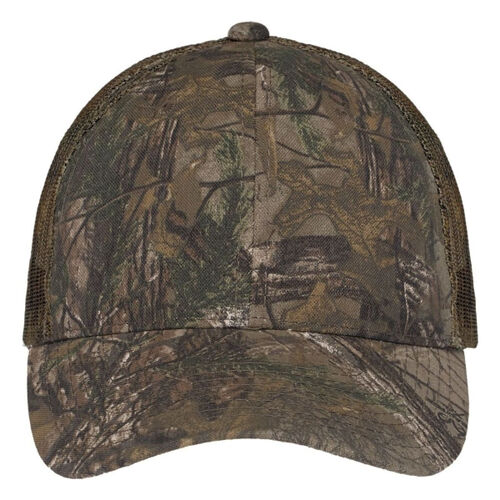 ATC&TRADE; REALTREE&REG; CAMOUFLAGE MESH BACK CAP C1314 Thumbnail