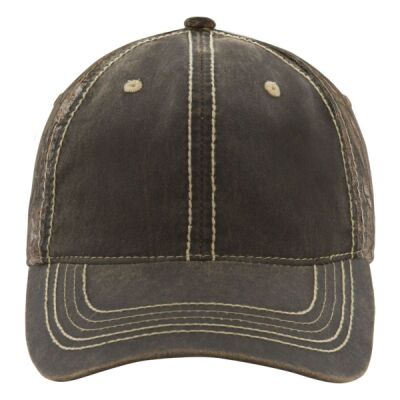 ATC&TRADE; REALTREE&REG; PIGMENT DYED CAMOUFLAGE CAP C1313 Thumbnail