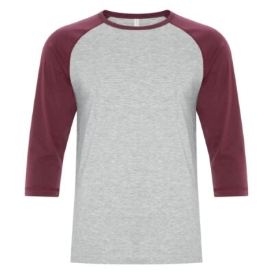 ATC&TRADE; EUROSPUN&REG; RING SPUN BASEBALL TEE ATC0822 Thumbnail