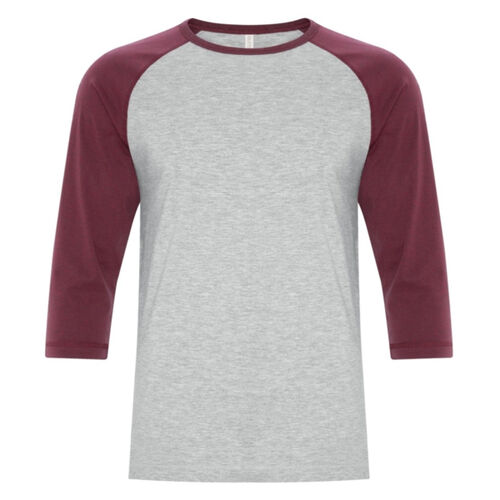 ATC&TRADE; EUROSPUN&REG; RING SPUN BASEBALL TEE ATC0822 Thumbnail