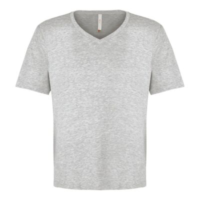 ATC&TRADE; EUROSPUN&REG; RING SPUN V-NECK TEE ATC8001 Thumbnail