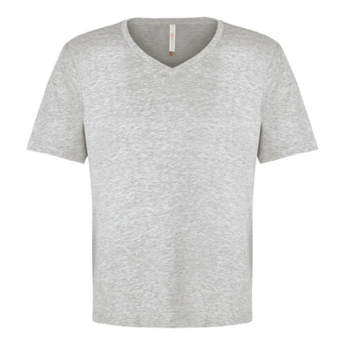 ATC&TRADE; EUROSPUN&REG; RING SPUN V-NECK TEE ATC8001 Thumbnail