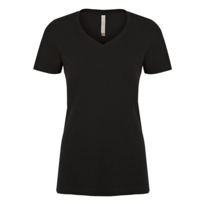 ATC&TRADE; EUROSPUN&REG; RING SPUN V-NECK LADIES' TEE ATC8001L Thumbnail