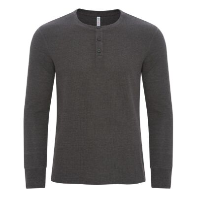 ATC&TRADE; ESACTIVE&REG; VINTAGE THERMAL LONG SLEEVE HENLEY ATC8064 Thumbnail