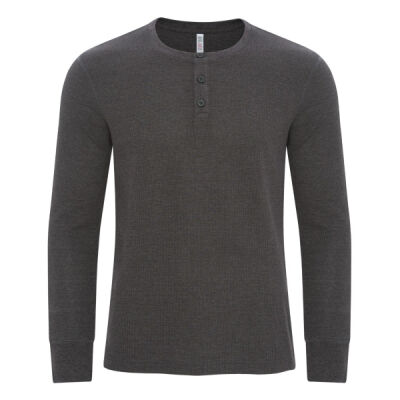 ATC&TRADE; ESACTIVE&REG; VINTAGE THERMAL LONG SLEEVE HENLEY ATC8064 Thumbnail