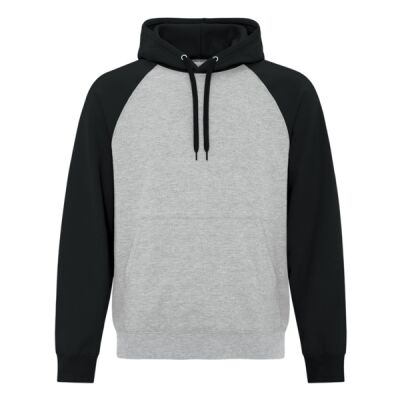 ATC&TRADE; EVERYDAY FLEECE TWO TONE HOODED SWEATSHIRT ATCF2550 Thumbnail