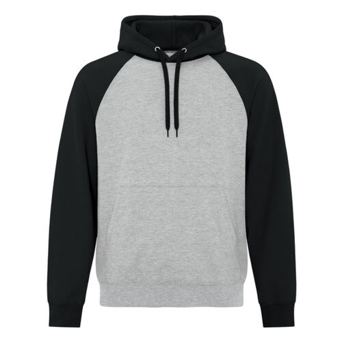 ATC&TRADE; EVERYDAY FLEECE TWO TONE HOODED SWEATSHIRT ATCF2550 Thumbnail