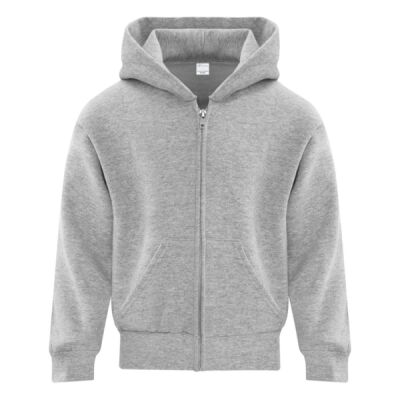 ATC&TRADE; EVERYDAY FLEECE FULL ZIP HOODED YOUTH SWEATSHIRT ATCY2600 Thumbnail