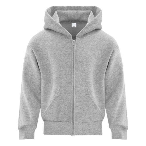 ATC&TRADE; EVERYDAY FLEECE FULL ZIP HOODED YOUTH SWEATSHIRT ATCY2600 Thumbnail