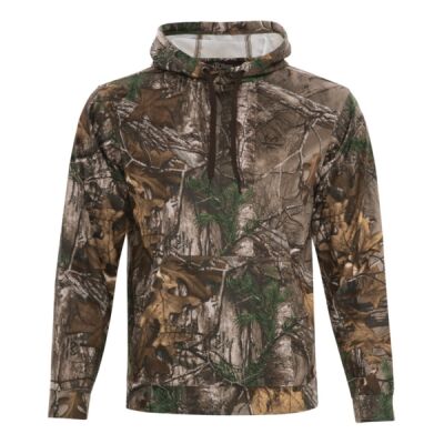 ATC&TRADE; REALTREE&REG; TECH FLEECE HOODED SWEATSHIRT F2034 Thumbnail