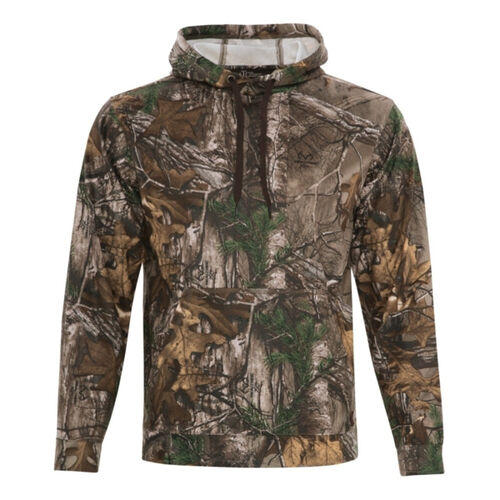 ATC&TRADE; REALTREE&REG; TECH FLEECE HOODED SWEATSHIRT F2034 Thumbnail