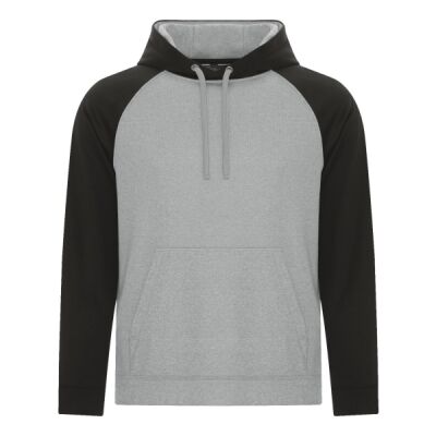 ATC&TRADE; GAME DAY&TRADE; FLEECE TWO TONE HOODED SWEATSHIRT F2037 Thumbnail