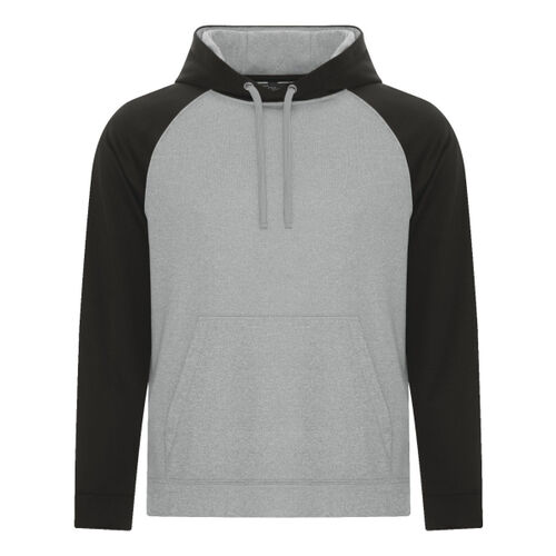 ATC&TRADE; GAME DAY&TRADE; FLEECE TWO TONE HOODED SWEATSHIRT F2037 Thumbnail