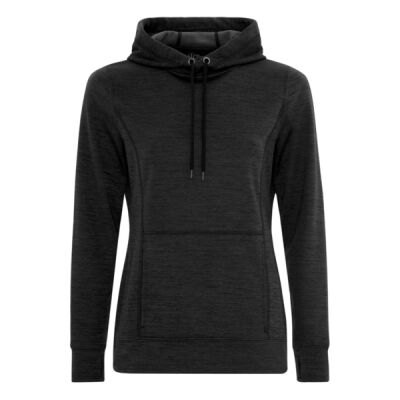 ATC&TRADE; DYNAMIC HEATHER FLEECE HOODED LADIES' SWEATSHIRT L2033 Thumbnail