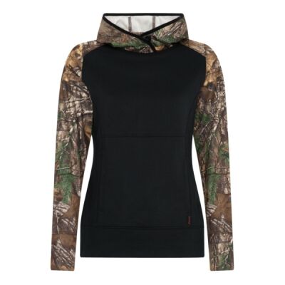 ATC&TRADE; REALTREE&REG; TECH FLEECE TWO TONE HOODED LADIES' SWEATSHIRT L2051 Thumbnail