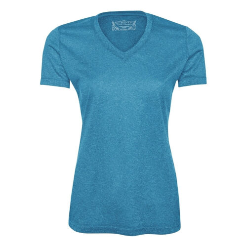 ATC&TRADE; PRO TEAM HEATHER PROFORMANCE V-NECK LADIES' TEE L3517 Thumbnail