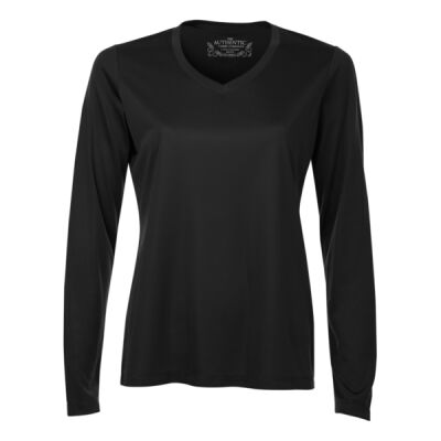 ATC&TRADE; PRO TEAM LONG SLEEVE V-NECK LADIES' TEE L3520LS Thumbnail