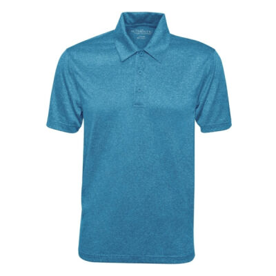 ATC&TRADE; PRO TEAM HEATHER PROFORMANCE SPORT SHIRT S3518 Thumbnail