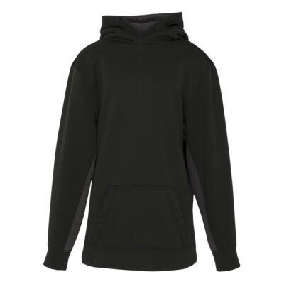 ATC&TRADE; GAME DAY&TRADE; FLEECE COLOUR BLOCK HOODED YOUTH SWEATSHIRT Y2011 Thumbnail