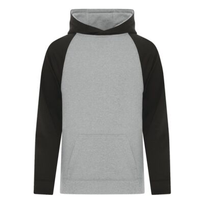 ATC&TRADE; GAME DAY&TRADE;FLEECE TWO TONE HOODED YOUTH SWEATSHIRT Y2037 Thumbnail