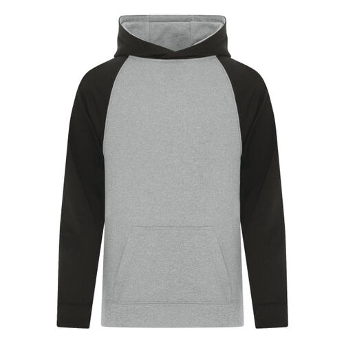 ATC&TRADE; GAME DAY&TRADE;FLEECE TWO TONE HOODED YOUTH SWEATSHIRT Y2037 Thumbnail