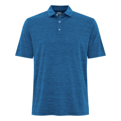 CALLAWAY BROKEN STRIPE TEXTURE POLO CGM737 Thumbnail