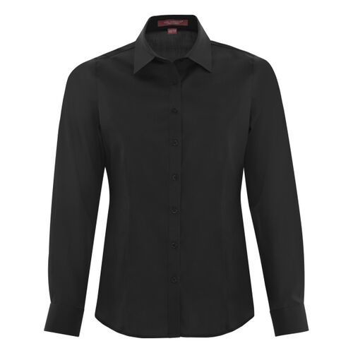 COAL HARBOUR&REG; EVERYDAY LONG SLEEVE LADIES' WOVEN SHIRT L6013 Thumbnail