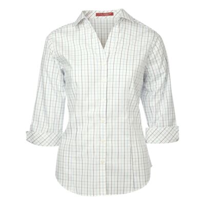 COAL HARBOUR&REG; TATTERSALL CHECK LADIES' WOVEN  SHIRT L6005 Thumbnail