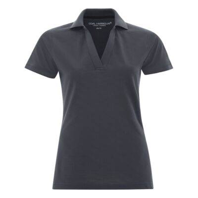COAL HARBOUR® COMFORT PIQUE SOIL RELEASE LADIES' SPORT SHIRT L4022 Thumbnail