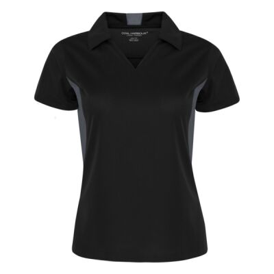 COAL HARBOUR&REG; SNAG RESISTANT COLOUR BLOCK LADIES' SPORT SHIRT L4001 Thumbnail