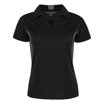 COAL HARBOUR&REG; SNAG RESISTANT COLOUR BLOCK LADIES' SPORT SHIRT L4001 Thumbnail