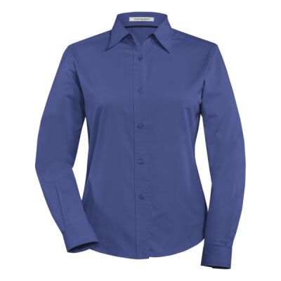 COAL HARBOUR® EASY CARE BLEND LONG SLEEVE WOVEN LADIES' SHIRT L610 Thumbnail