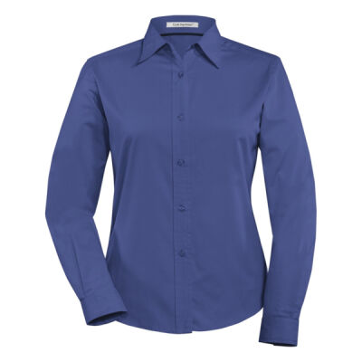 COAL HARBOUR® EASY CARE BLEND LONG SLEEVE WOVEN LADIES' SHIRT L610 Thumbnail