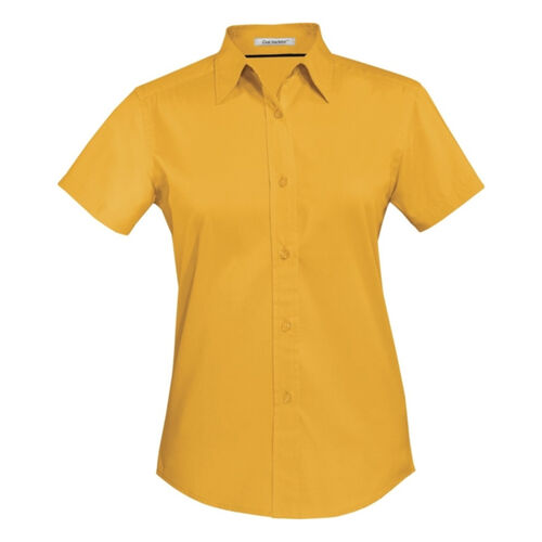 COAL HARBOUR® EASY CARE BLEND SHORT SLEEVE WOVEN LADIES' SHIRT L510 Thumbnail