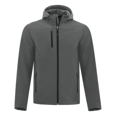 COAL HARBOUR&REG; ESSENTIAL HOODED STRETCH SOFT SHELL JACKET  J7605 Thumbnail