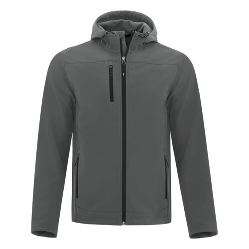 COAL HARBOUR&REG; ESSENTIAL HOODED STRETCH SOFT SHELL JACKET  J7605 Thumbnail