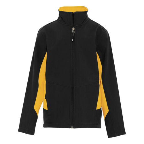COAL HARBOUR&REG; EVERYDAY COLOUR BLOCK SOFT SHELL YOUTH JACKET Y7604 Thumbnail