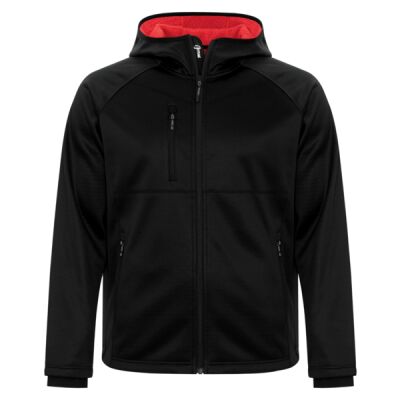 DRYFRAME® BONDED TECH FLEECE FULL ZIP HOODED JACKET DF7687 Thumbnail