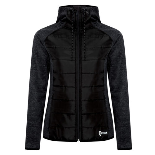 DRYFRAME® DRY TECH INSULATED FLEECE LADIES' JACKET DF7680L Thumbnail