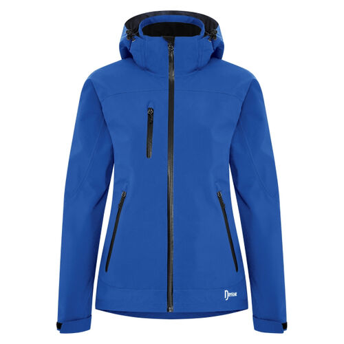 DRYFRAME&reg; TRI-TECH HARD SHELL LADIES' JACKET DF7672L Thumbnail