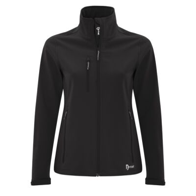 DRYFRAME&reg; STRATA TECH SOFT SHELL LADIES' JACKET DF7662L Thumbnail