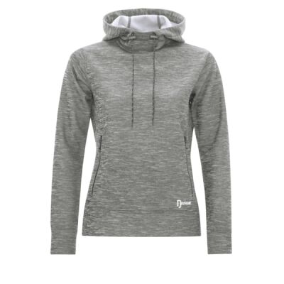 DRYFRAME&reg; DRY TECH FLEECE LADIES' PULLOVER HOOD DF7656L Thumbnail