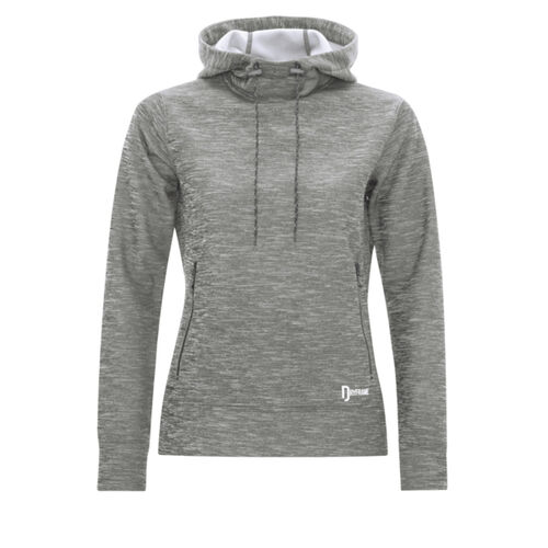 DRYFRAME&reg; DRY TECH FLEECE LADIES' PULLOVER HOOD DF7656L Thumbnail